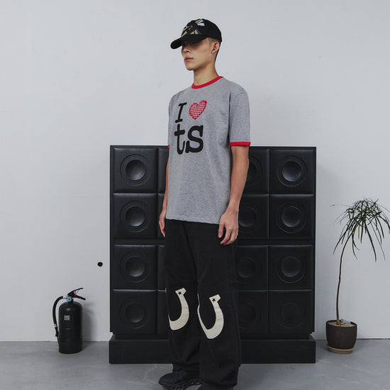 Tansanmagnesium Heart Ringer T-Shirt