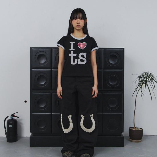Tansanmagnesium Heart Ringer T-Shirt
