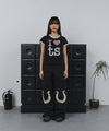 Tansanmagnesium Heart Ringer T-Shirt