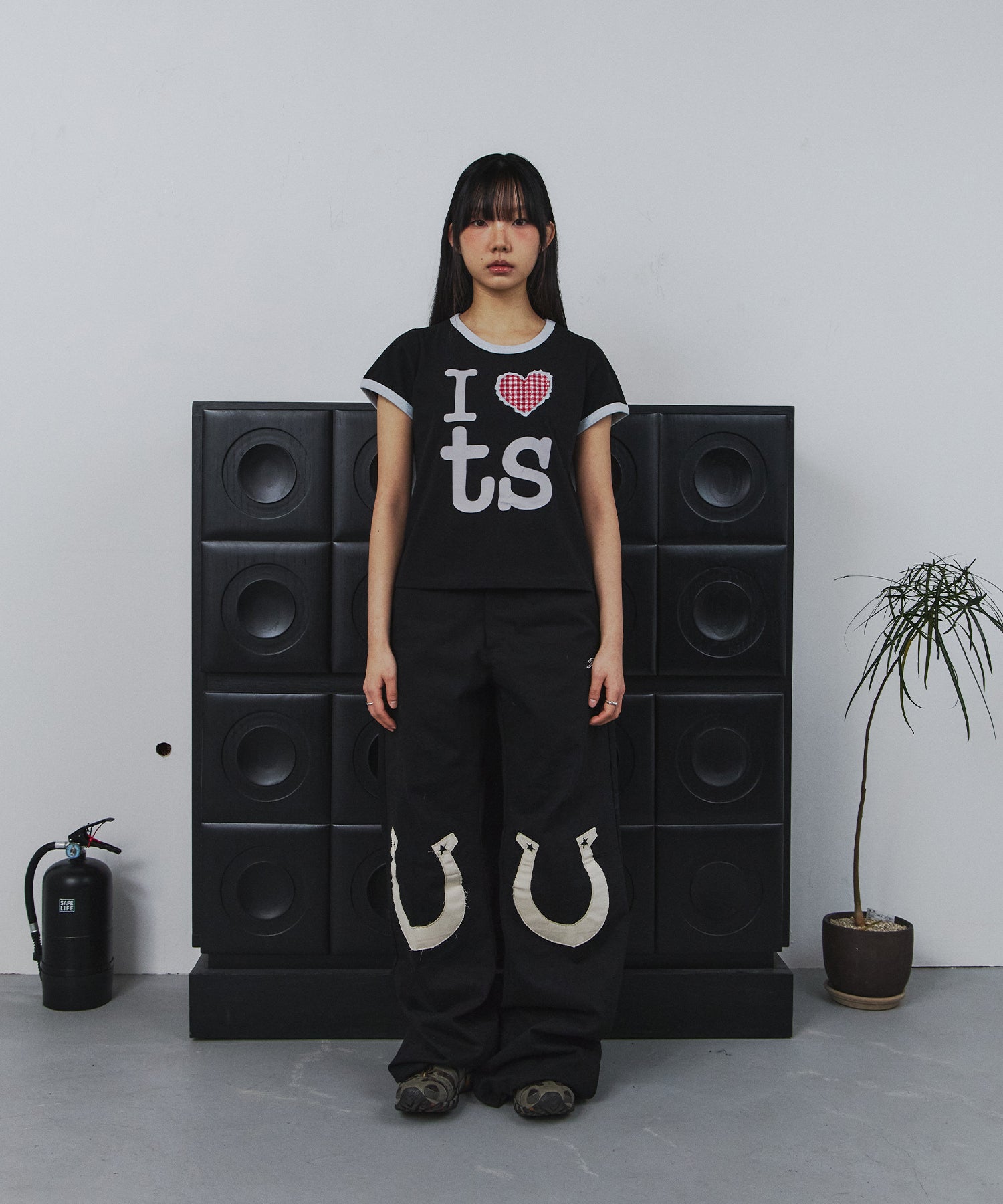 Tansanmagnesium Heart Ringer T-Shirt
