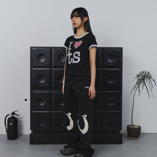 Tansanmagnesium Heart Ringer T-Shirt