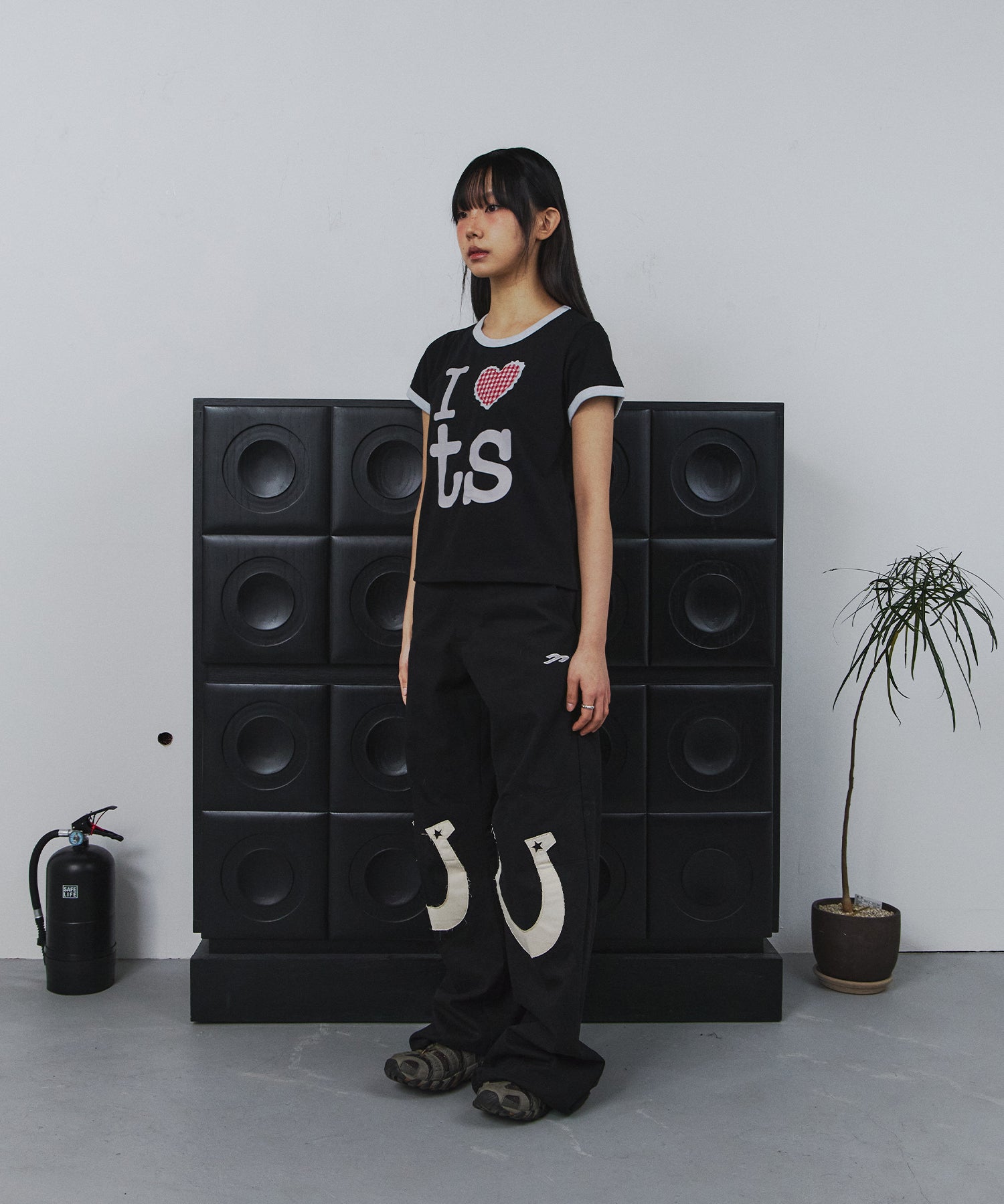 Tansanmagnesium Heart Ringer T-Shirt