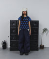 Tansanmagnesium Dot Pattern T-Shirt