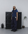 Tansanmagnesium Dot Pattern T-Shirt