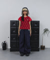 Tansanmagnesium Dot Pattern T-Shirt