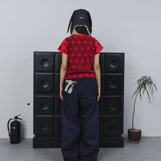 Tansanmagnesium Dot Pattern T-Shirt