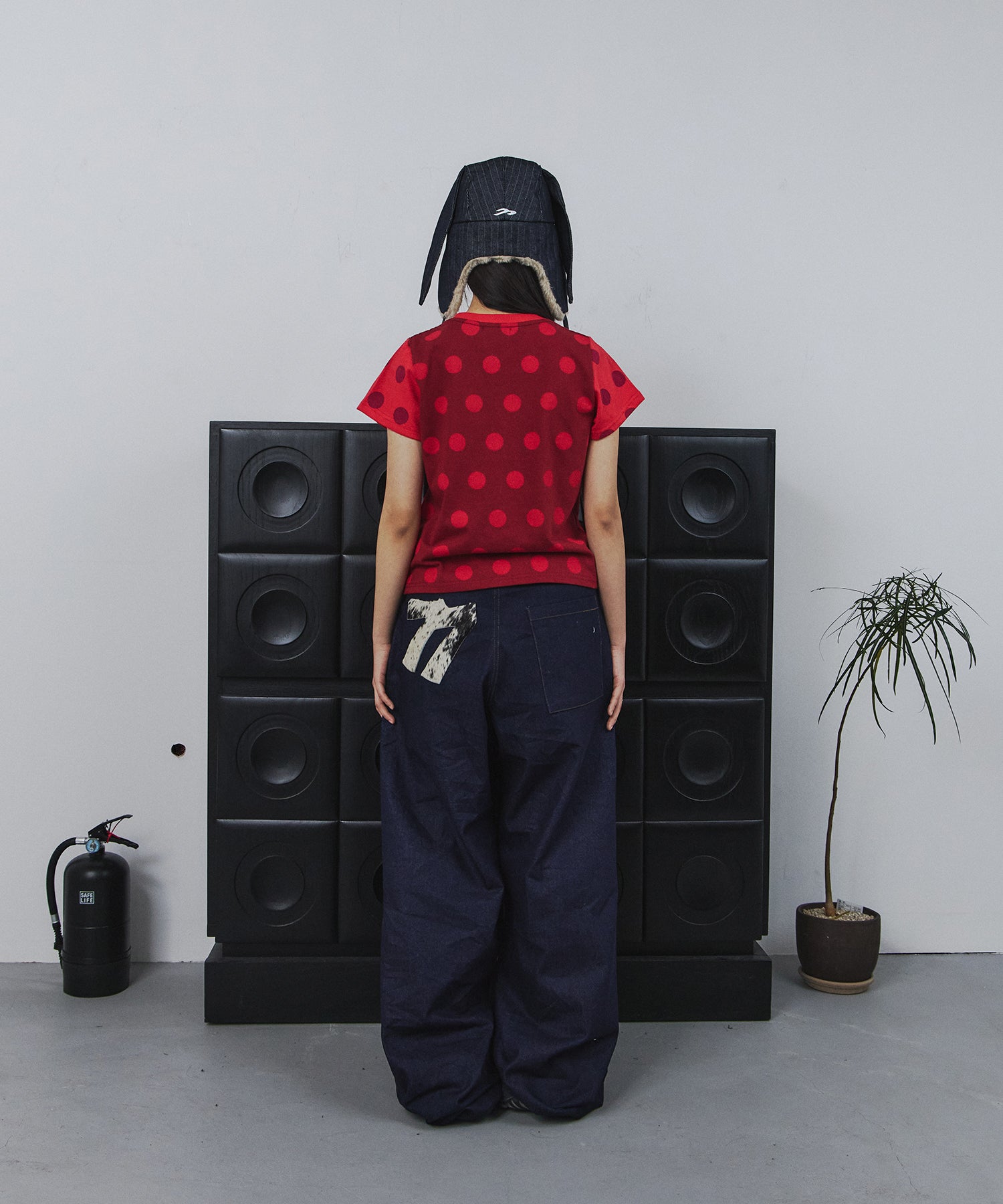 Tansanmagnesium Dot Pattern T-Shirt