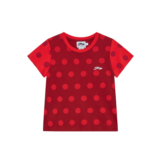 Tansanmagnesium Dot Pattern T-Shirt