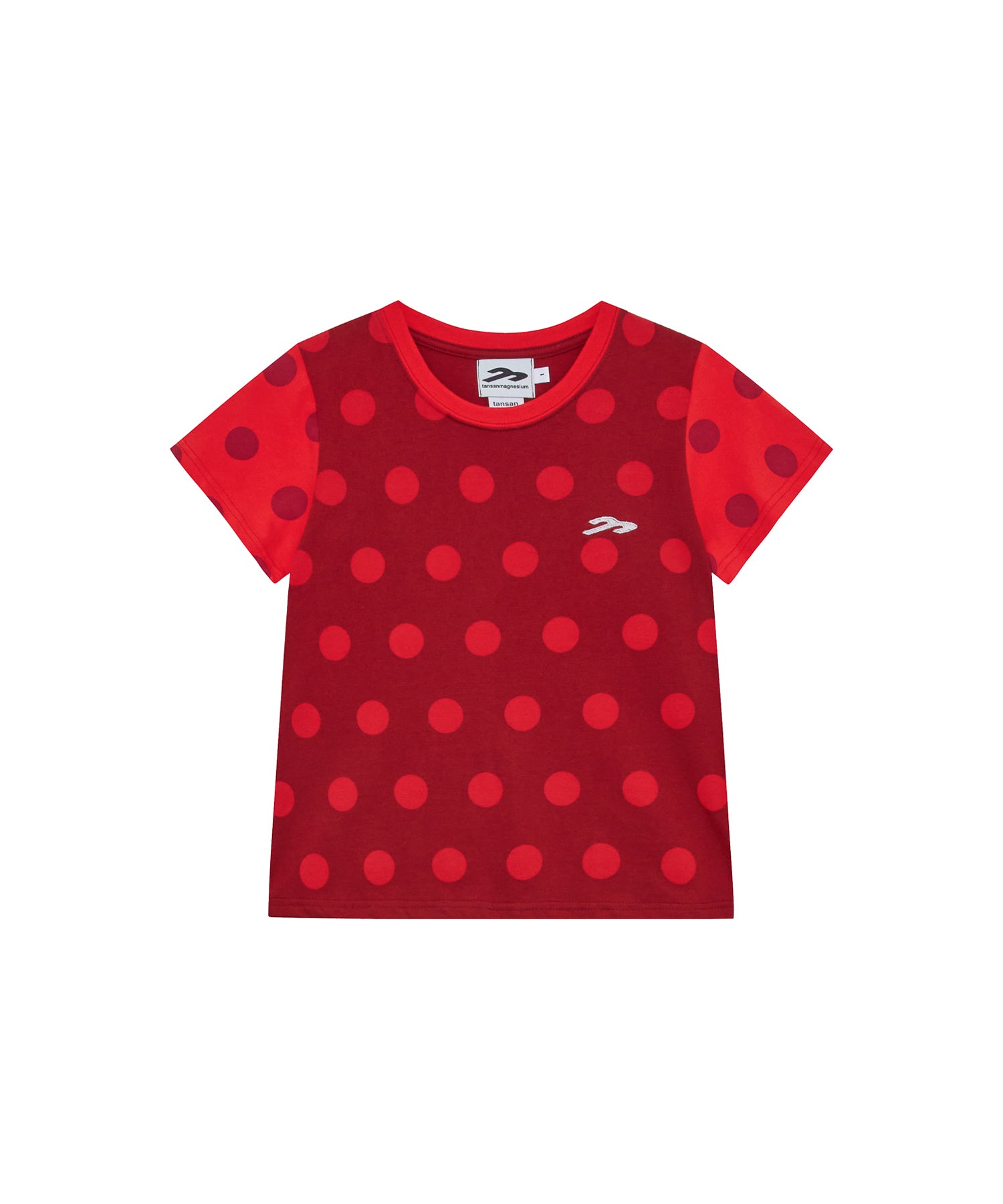 Tansanmagnesium Dot Pattern T-Shirt