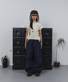 Tansanmagnesium (5/12 Pre-order Delivery) Rabbit Button T-Shirt (Ivory)
