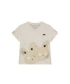 Tansanmagnesium (5/12 Pre-order Delivery) Rabbit Button T-Shirt (Ivory)
