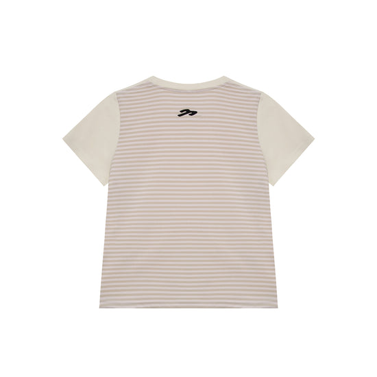 Tansanmagnesium (5/12 Pre-order Delivery) Rabbit Button T-Shirt (Ivory)