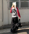 Tansanmagnesium (5/4 Pre-Order) Sullano x Tansanmagnesium Nagrang Horn Long Sleeve (Grey)