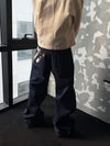Tansanmagnesium Big Button High Neck Jacket