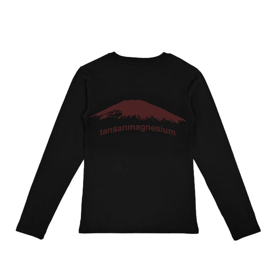 Tansanmagnesium (5/20 Pre-Order) Mountain Long Sleeve (Black/Red)