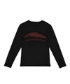 Tansanmagnesium (5/20 Pre-Order) Mountain Long Sleeve (Black/Red)