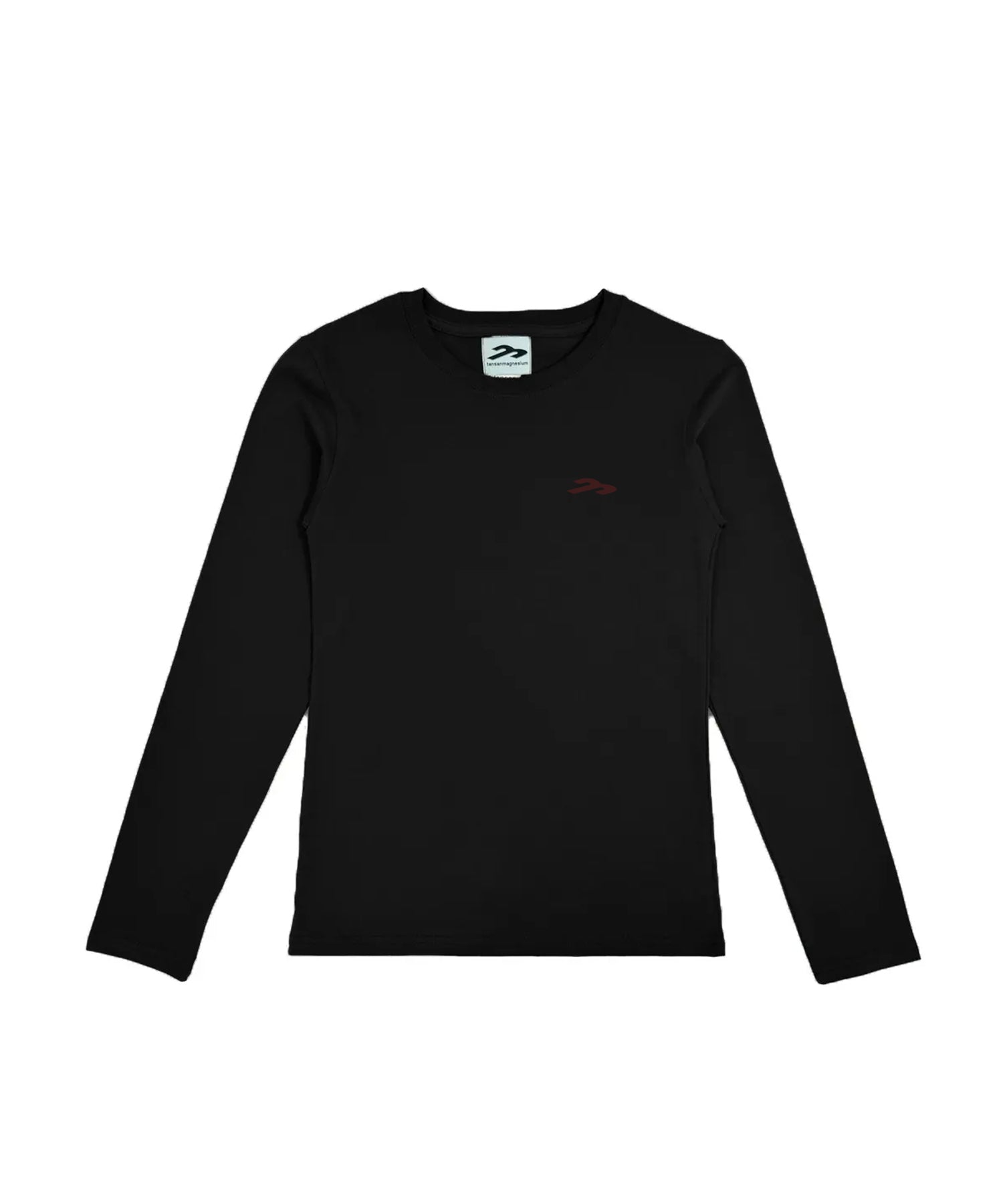 Tansanmagnesium (5/20 Pre-Order) Mountain Long Sleeve (Black/Red)