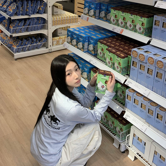 Tansanmagnesium Holse Rabbit Long Sleeve (Sky Blue)