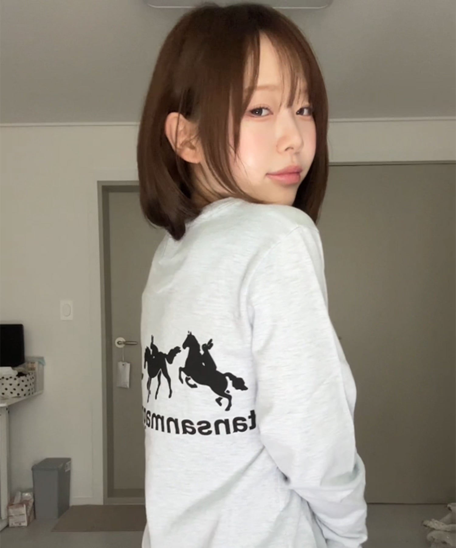 Tansanmagnesium Holse Rabbit Long Sleeve (Sky Blue)