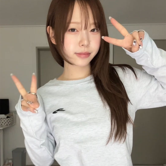 Tansanmagnesium Holse Rabbit Long Sleeve (Sky Blue)
