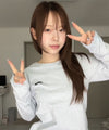 Tansanmagnesium Holse Rabbit Long Sleeve (Sky Blue)
