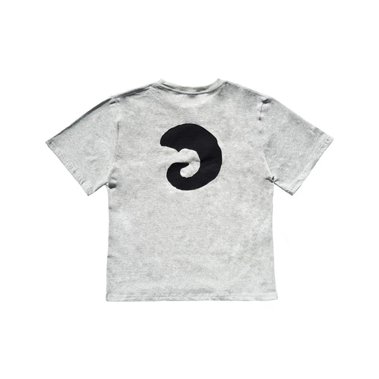 Tansanmagnesium Hon Appliqué T-Shirt