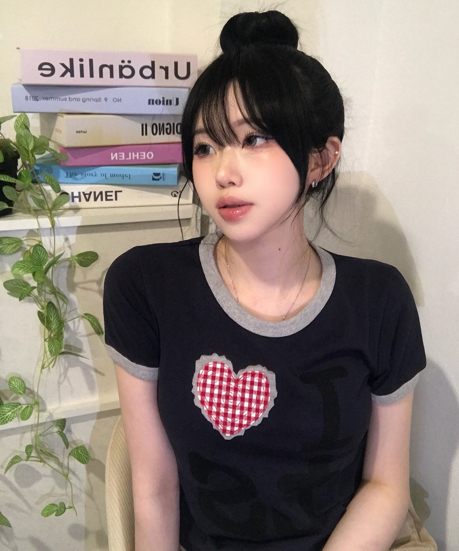 Tansanmagnesium Heart Ringer T-Shirt