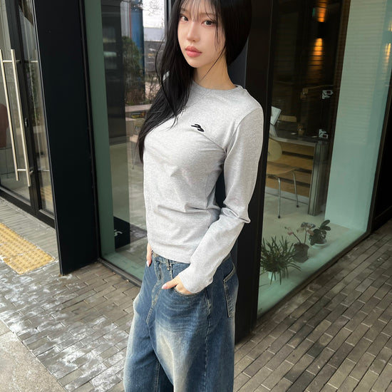 Tansanmagnesium Pony Hotfix Long Sleeve