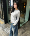 Tansanmagnesium Pony Hotfix Long Sleeve