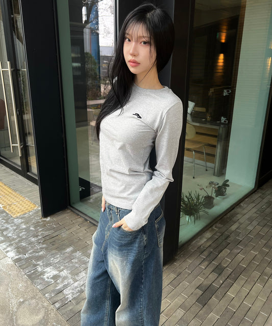 Tansanmagnesium Pony Hotfix Long Sleeve