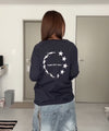 Tansanmagnesium Sulano X Tansan Nagrang Starring Long Sleeve (Navy)