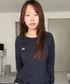 Tansanmagnesium Sulano X Tansan Nagrang Starring Long Sleeve (Navy)