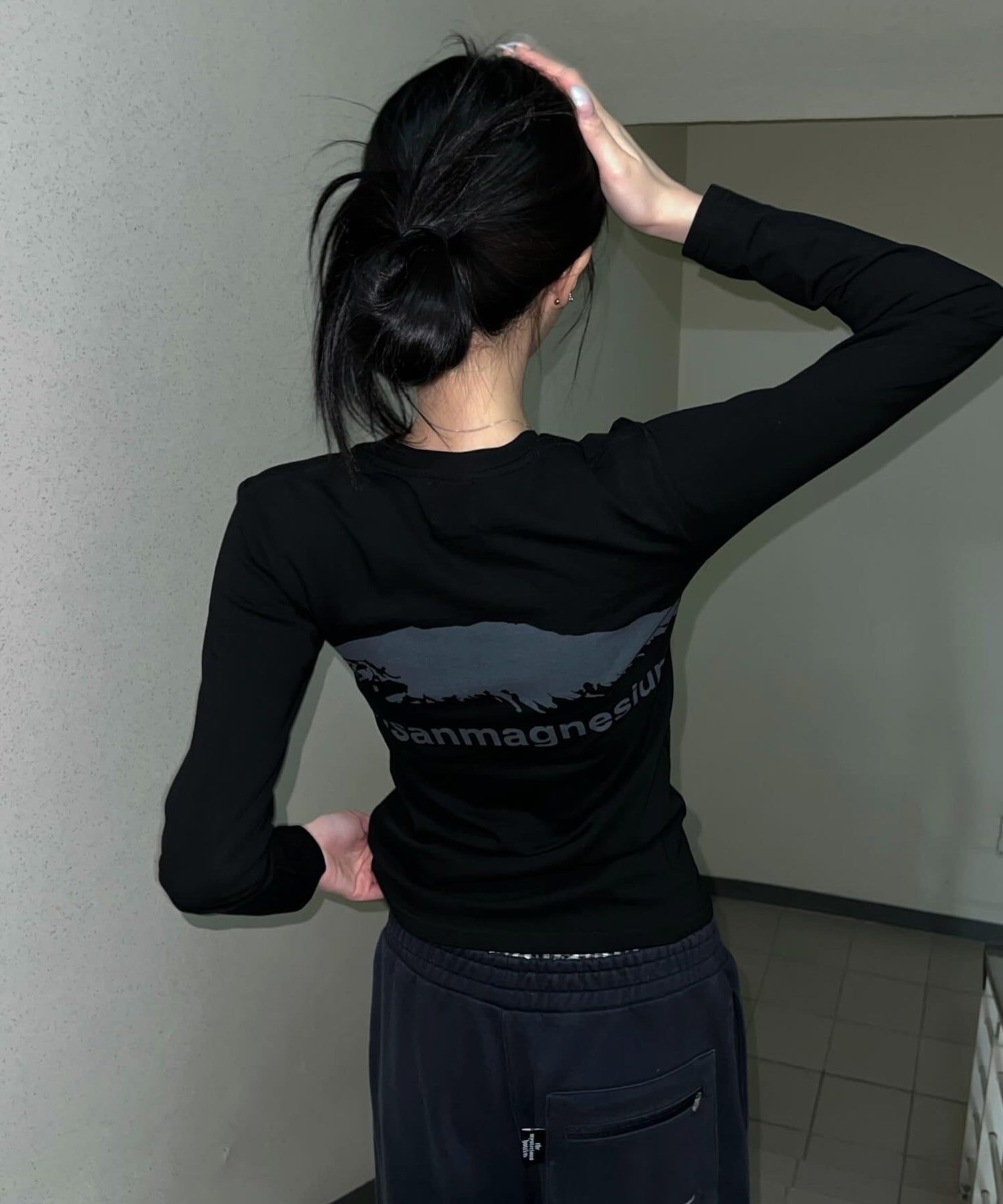Tansanmagnesium Mountain Long Sleeve