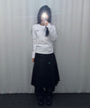 Tansanmagnesium (5/18 Pre-Order) Mountain Long Sleeve (White/Black)