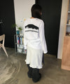 Tansanmagnesium (5/18 Pre-Order) Mountain Long Sleeve (White/Black)