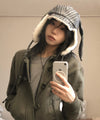 Tansanmagnesium Rabbit Trooper Hat