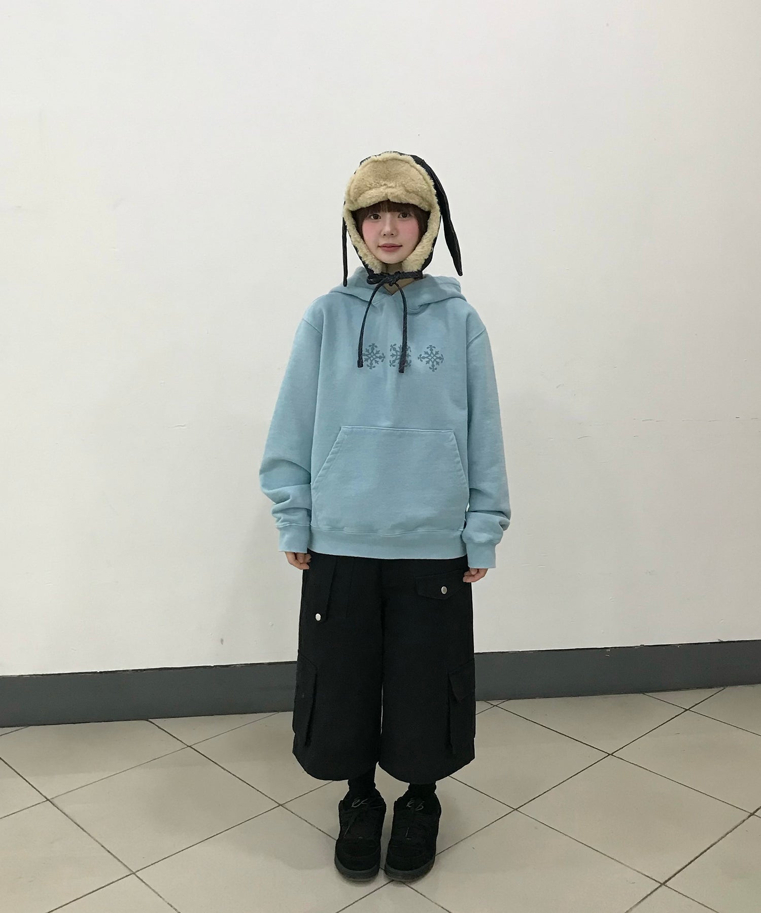 Tansanmagnesium Rabbit Trooper Hat
