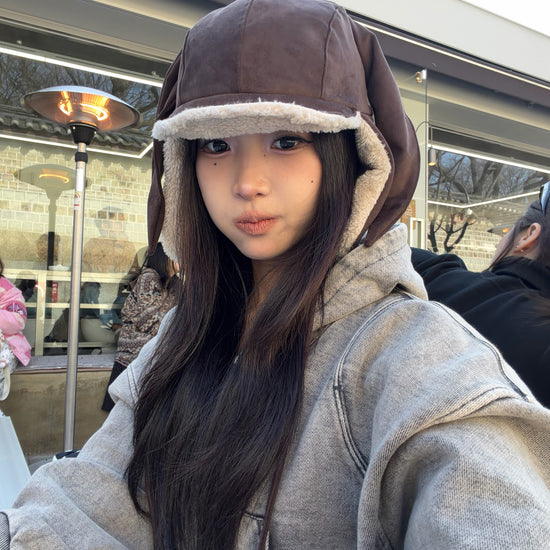 Tansanmagnesium Rabbit Trooper Hat