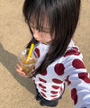 Tansanmagnesium Dot Pattern Long Sleeve