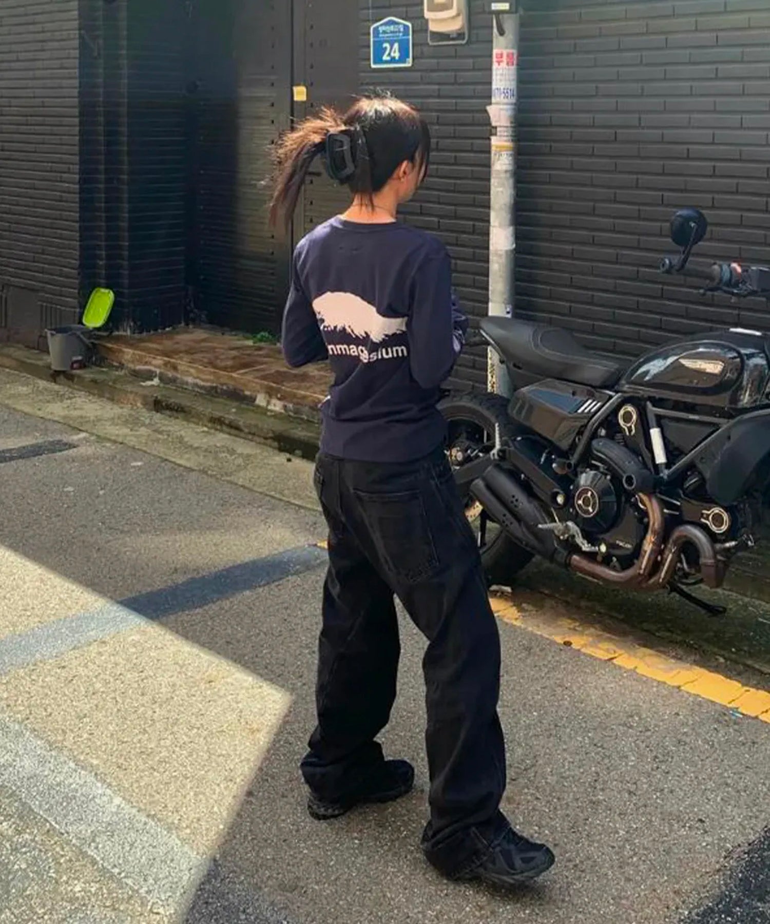 Tansanmagnesium Mountain Long Sleeve