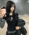 Tansanmagnesium Heart Ringer T-Shirt