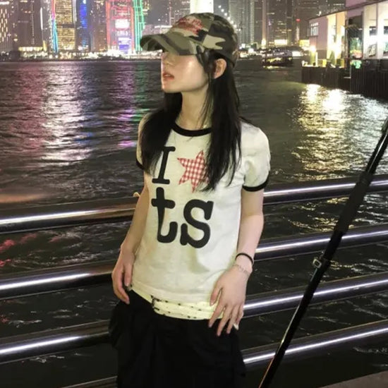 Tansanmagnesium Ringer T-Shirt