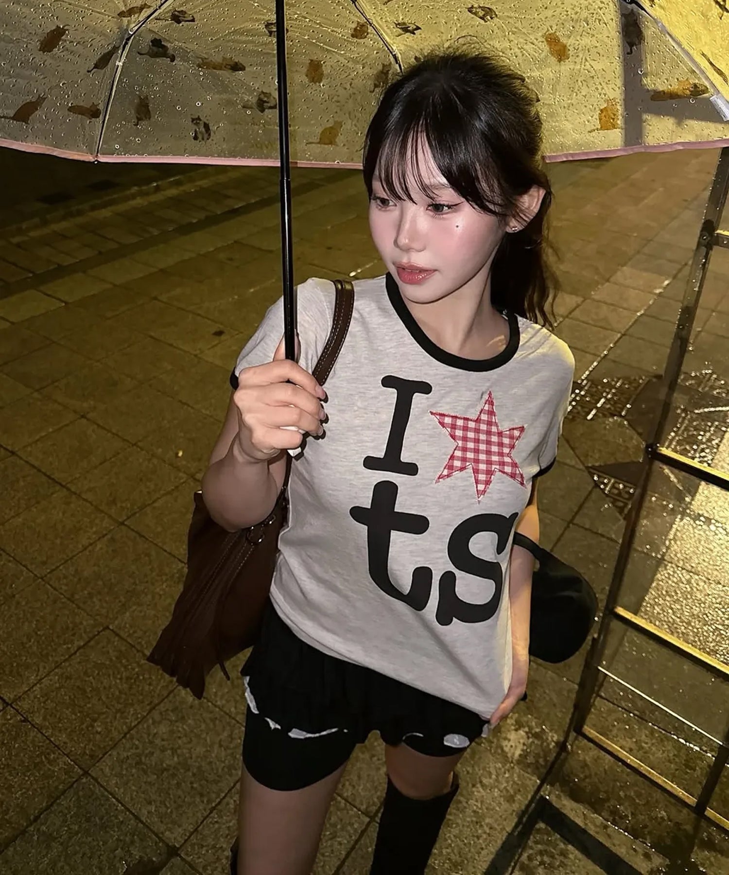 Tansanmagnesium Ringer T-Shirt
