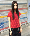 Tansanmagnesium Dot Pattern T-Shirt