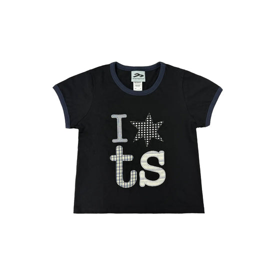 Tansanmagnesium (5/11 Pre-order Delivery) Ringer T-Shirt (Black)