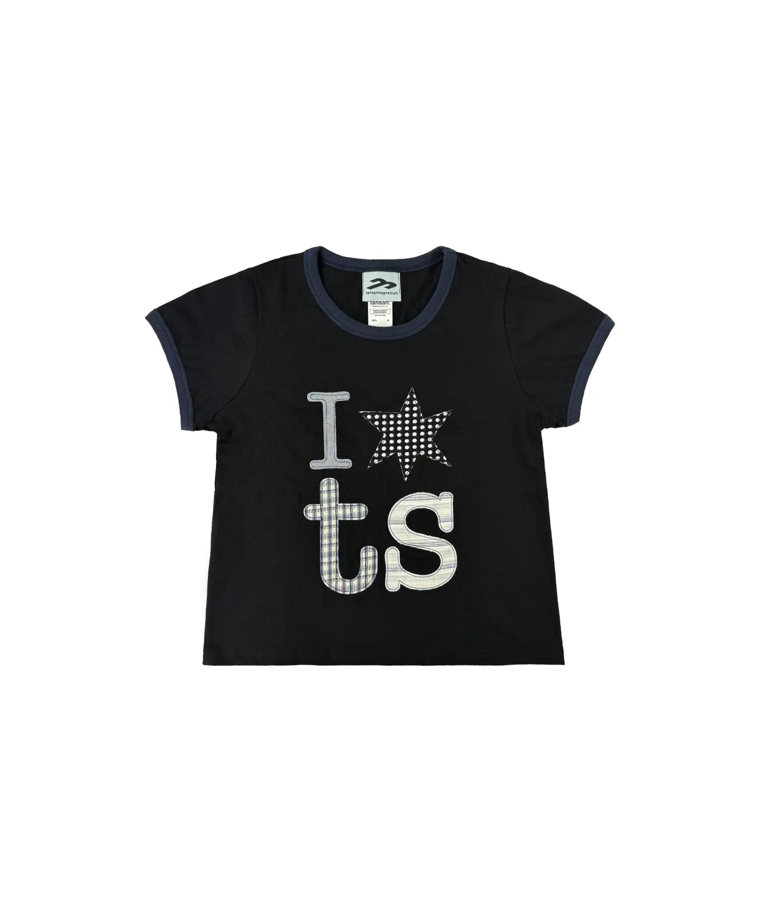 Tansanmagnesium (5/11 Pre-order Delivery) Ringer T-Shirt (Black)