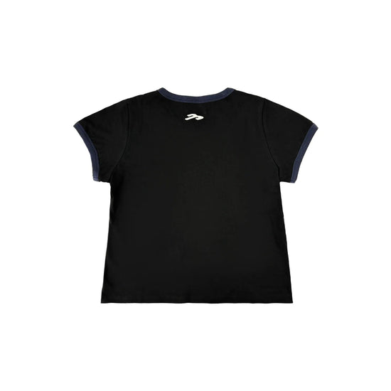 Tansanmagnesium (5/11 Pre-order Delivery) Ringer T-Shirt (Black)