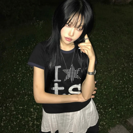 Tansanmagnesium (5/11 Pre-order Delivery) Ringer T-Shirt (Black)