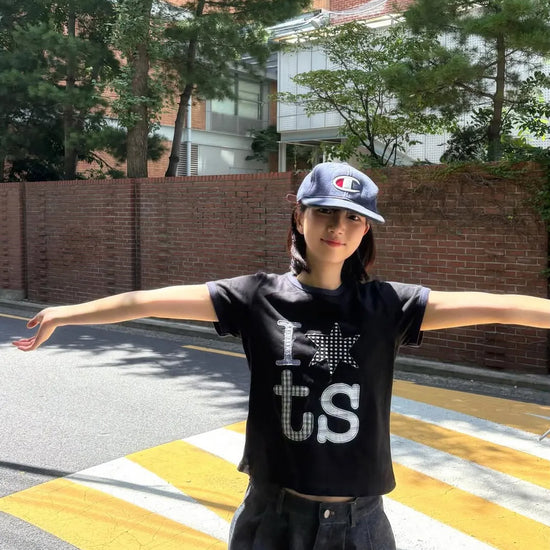 Tansanmagnesium (5/11 Pre-order Delivery) Ringer T-Shirt (Black)