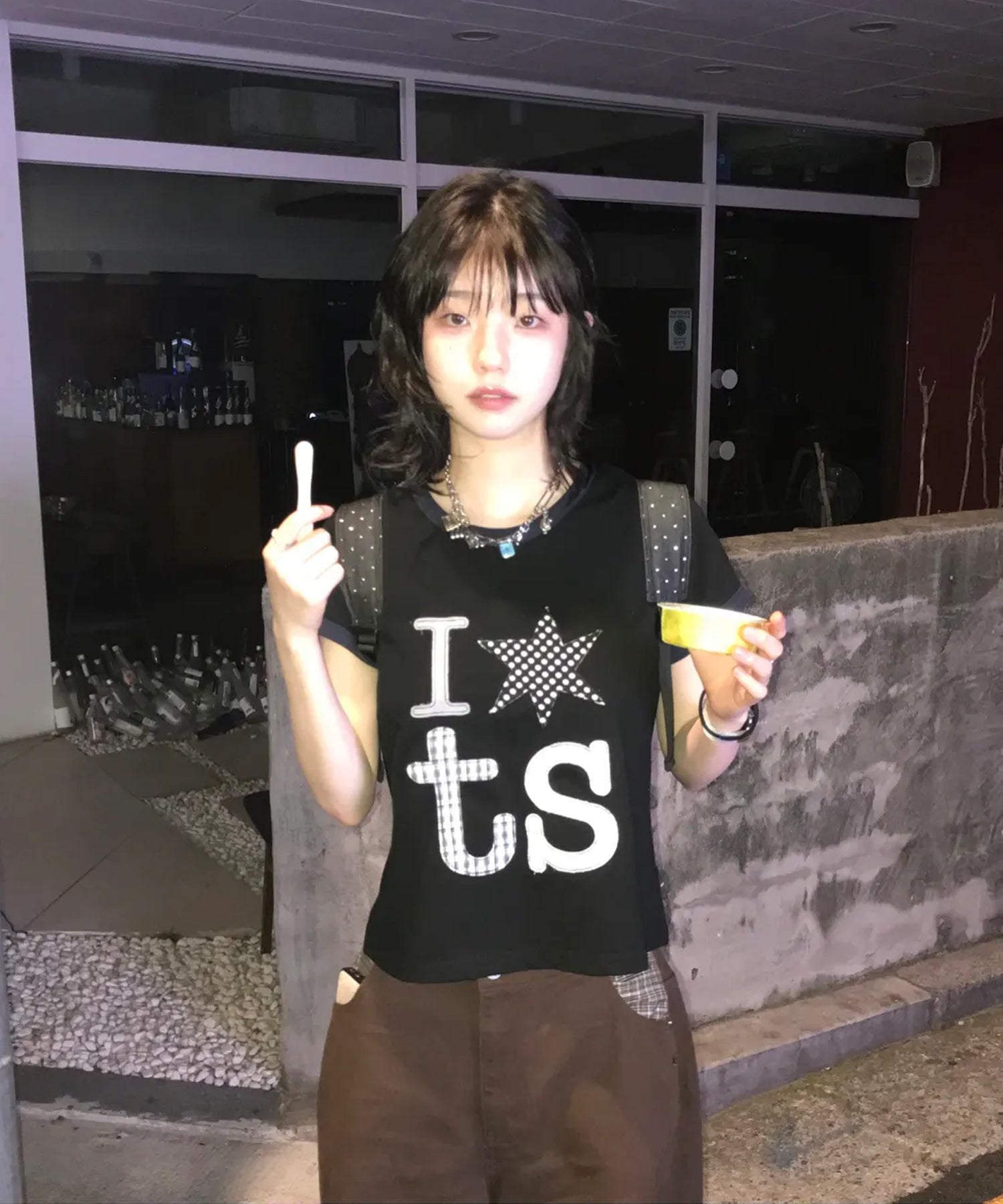Tansanmagnesium (5/11 Pre-order Delivery) Ringer T-Shirt (Black)